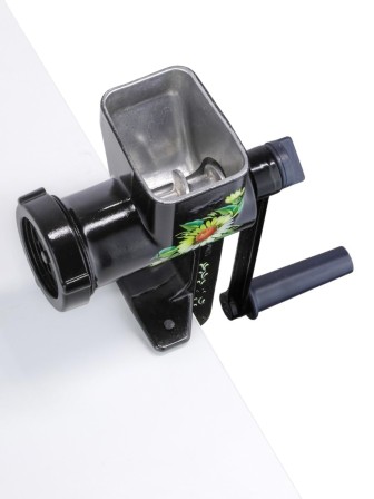 Мясорубка ручная Мотор-Сич сувенирная 2МА-С алюминиевая