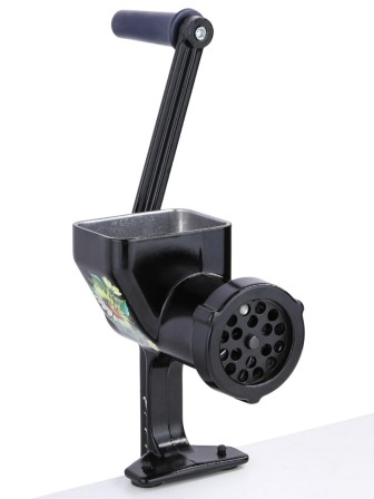 Мясорубка ручная Мотор-Сич сувенирная 2МА-С алюминиевая