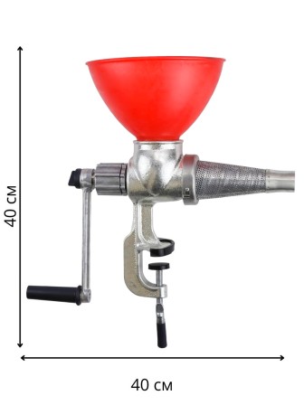 Соковыжималка ручная чугунная Мотор Сич СБЧ-1 шнековая