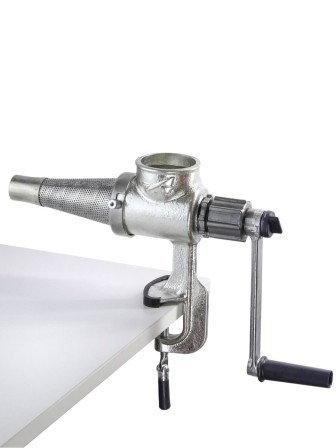 Соковыжималка ручная чугунная Мотор Сич СБЧ-1 шнековая