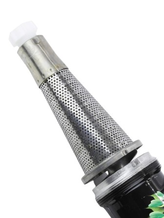 Соковыжималка ручная Мотор Сич СБА-1С шнековая алюминиевая сувенирная с росписью