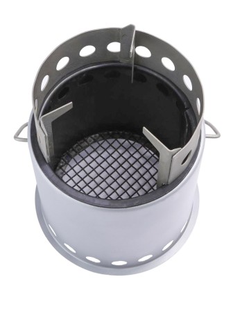 Печь дровяная портативная ПДП-1С туристическая