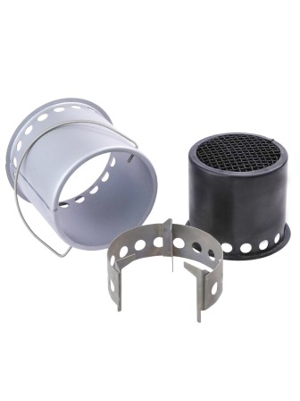 Печь дровяная портативная ПДП-1С туристическая