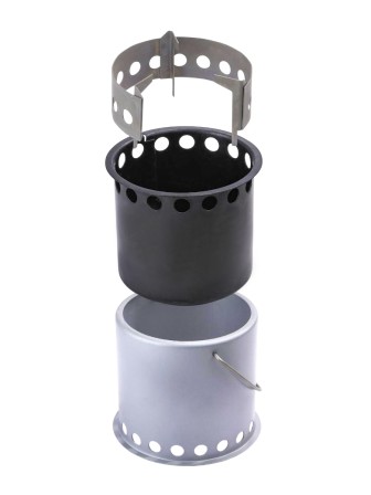 Печь дровяная портативная ПДП-1С туристическая