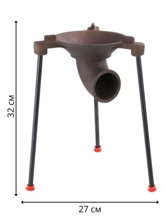 Тренога туристическая таганок Мотор Сич ТТ-1