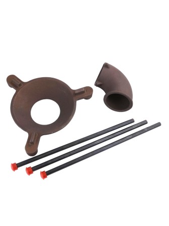 Тренога туристическая таганок Мотор Сич ТТ-1