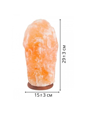Солевая лампа Zenet ZET-107 Скала 5-7 кг