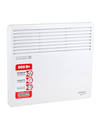 Обогреватель конвектор электрический ENGY EN-500 Standard 0.5 кВт на колёсиках, термостат