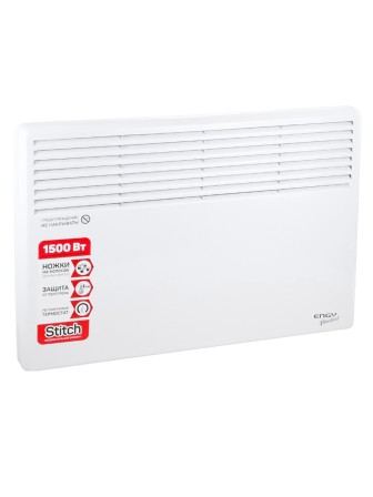 Обогреватель конвектор электрический ENGY EN-1500 Standard 1.5 кВт, термостат, на колесиках