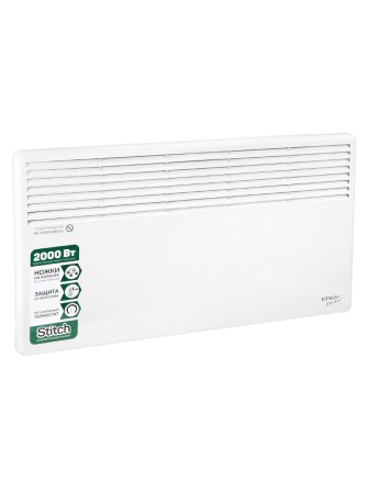 Обогреватель конвектор электрический ENGY EN-2000 Standard 2 кВт, термостат, на колесиках