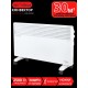 Обогреватель конвектор электрический ENGY EN-2500 Standard 2.5 кВт, термостат, на колесиках