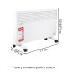 Обогреватель конвектор электрический ENGY EN-2500 Standard 2.5 кВт, термостат, на колесиках