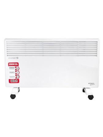 Обогреватель конвектор электрический ENGY EN-2500 Standard 2.5 кВт, термостат, на колесиках