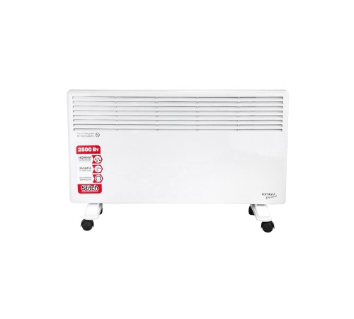 Обогреватель конвектор электрический ENGY EN-2500 Standard 2.5 кВт, термостат, на колесиках