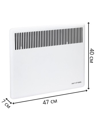 Обогреватель конвектор Aeroheat EC C1000W M 4L47v 1 кВт настенный