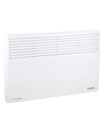 Обогреватель конвектор электрический OASIS KM-15 настенный/напольный на колесиках 1.5 кВт