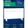 Обогреватель конвектор электрический OASIS LK-20 2 кВт