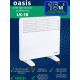 Обогреватель конвектор электрический OASIS LK-10 1 кВт
