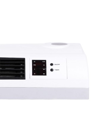 Тепловентилятор настенный ENGY N08 2 кВт керамический с пультом, таймер, термометр