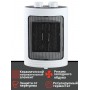 Тепловентилятор керамический ENGY PTC-306W настольный 1.5 кВт
