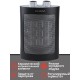 Тепловентилятор керамический ENGY PTC-312 1.5 кВт напольный/настольный