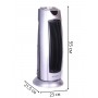 Тепловентилятор керамический ENGY Tower PTC-327 2 кВт напольный вращение
