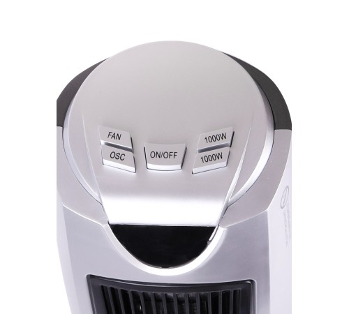 Тепловентилятор керамический ENGY Tower PTC-327 2 кВт напольный вращение