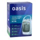 Тепловентилятор керамический Oasis KS-15R 1.5 кВт 2 режима обогрева с ручкой