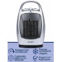Тепловентилятор керамический Oasis КS-15 RР 1.5 кВт поворотный 2 режима обогрева