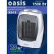 Тепловентилятор керамический Oasis KS-15 напольный 1.5 кВт 2 режима обогрева