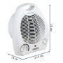 Тепловентилятор напольный Oasis SB-20R (X/C) 2 кВт 2 режима обогрева 