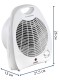 Тепловентилятор настольный Oasis SD-20R 2 кВт 2 режима обогрева 