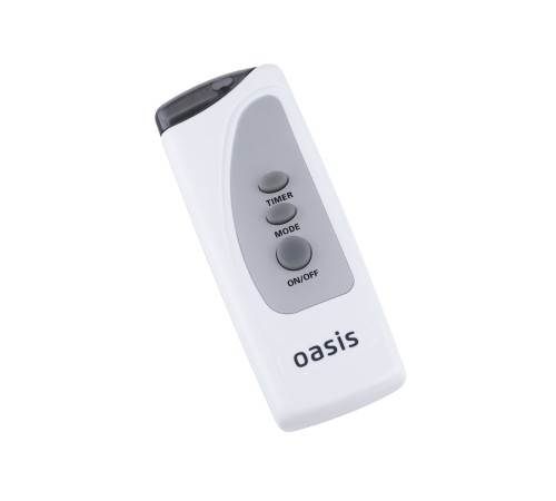 Тепловентилятор настенный Oasis NTB-20 керамический 2 кВт с пультом, таймер
