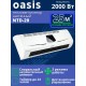 Тепловентилятор настенный Oasis NTD-20 керамический 2 кВт с пультом, таймер, LED-дисплей