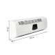 Тепловентилятор настенный Oasis NTD-20 керамический 2 кВт с пультом, таймер, LED-дисплей