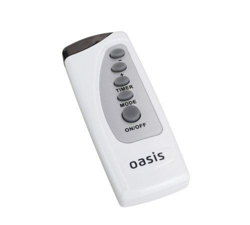 Тепловентилятор настенный Oasis NTD-20 керамический 2 кВт с пультом, таймер, LED-дисплей Тепловентилятор настенный Oasis NTD-20 керамический 2 кВт с пультом, таймер, LED-дисплей