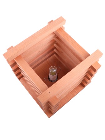 Солевая лампа Очаг Zenet ZET-141-1 светильник 