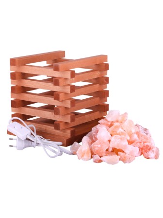 Солевая лампа Очаг Zenet ZET-141-1 светильник 