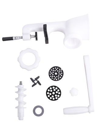 Мясорубка ручная пластиковая Мотор Сич МП-1 