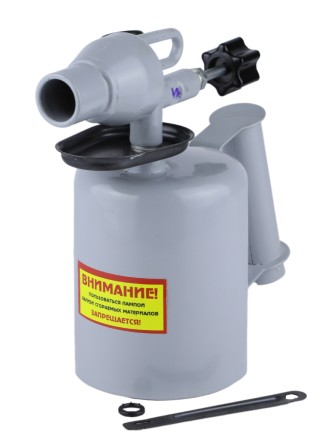 Паяльная лампа 0,5 л ЛП-05 бензиновая 