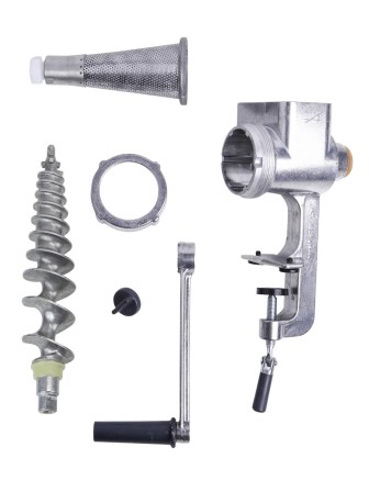 Соковыжималка ручная Мотор Сич СБА-1 алюминиевая 