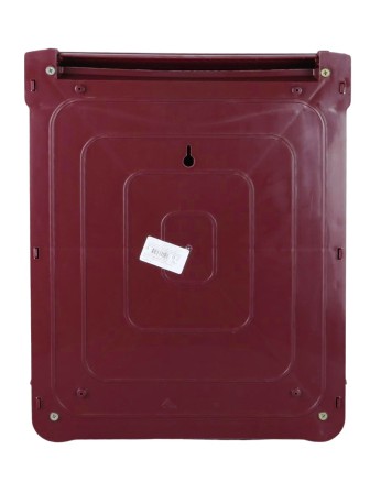 Ящик почтовый Альтернатива М7223 Эконом бордовый с замком