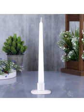 Свеча античная белая 24,5 см Омский свечной