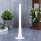 Свеча античная белая 24,5 см Омский свечной