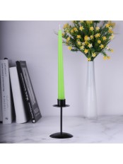 Свеча античная зеленая декоративная 24,5 см Омский свечной