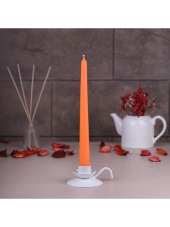 Свеча античная оранжевая декоративная 24,5 см Омский свечной