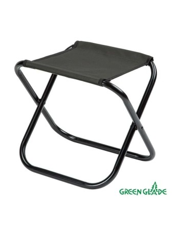 Табурет стул складной Green Glade PC210 цвет хаки