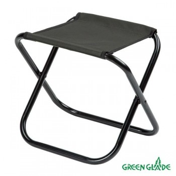 Табурет стул складной Green Glade PC210 цвет хаки