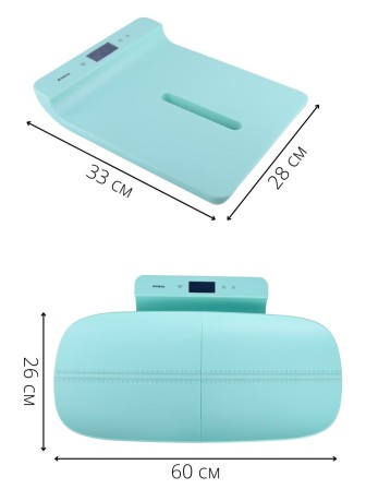 Электронные весы универсальные Maman SBBC218 для новорожденных и для мам