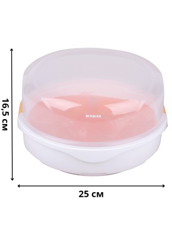 Стерилизатор для бутылочек и сосок для СВЧ печи Maman LS-B701